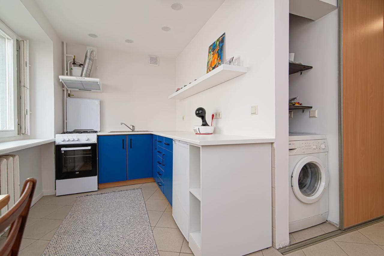 Slow-down, Relax, Take It Easy In Artsy Oasy Appartement Vilnius