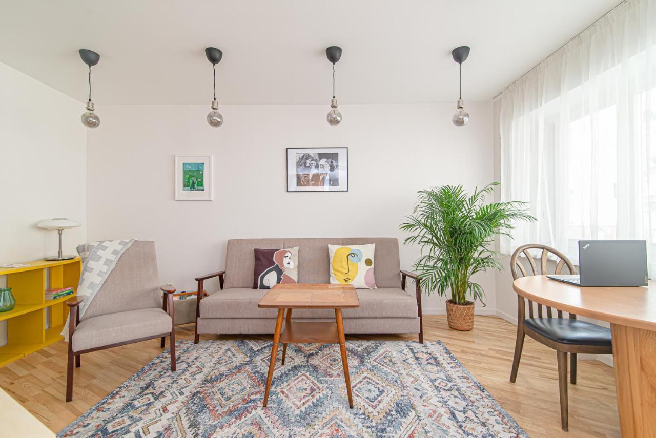 Slow-down, Relax, Take It Easy In Artsy Oasy Huoneisto Vilna