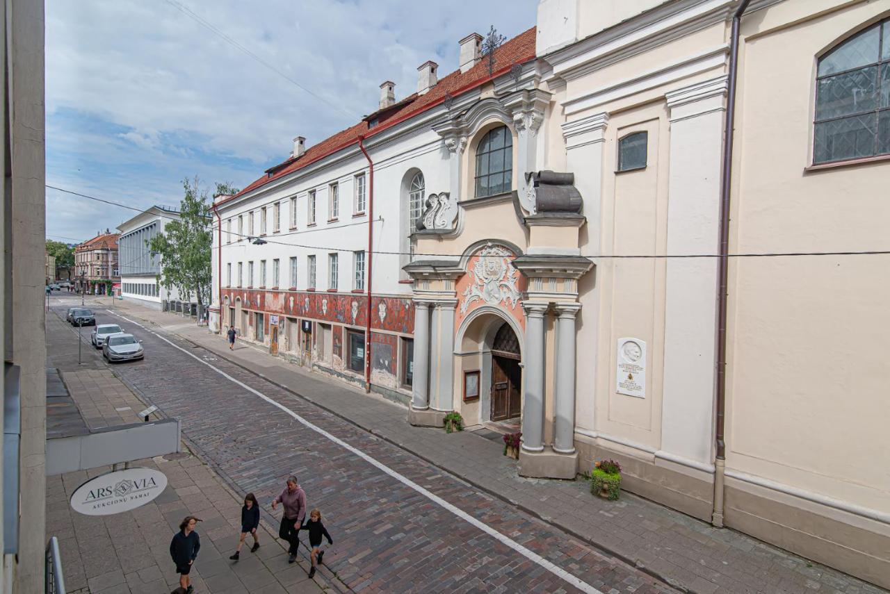 Huoneisto Slow-down, Relax, Take It Easy In Artsy Oasy Vilna
